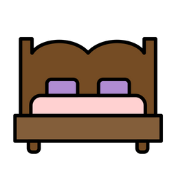 Bed  Icon