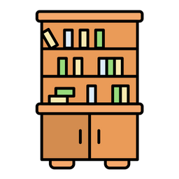 Book Case  Icon