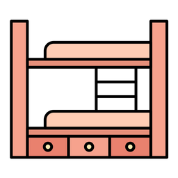 Bunk Bed  Icon