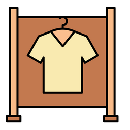 Clothes Rack  Icon