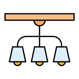 Ceiling Lamp  Icon