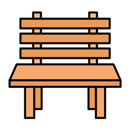 Bench  Icon