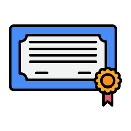 Certificates  Icon