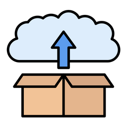 Implementación en la nube  Icono