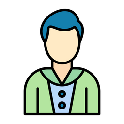 Clerk Male  Icon