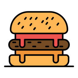 Cheese Burger  Icon