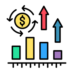 Business Chart Analytics Icon