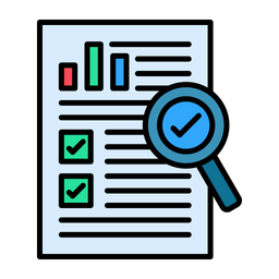 Analysis And Evaluation  Icon