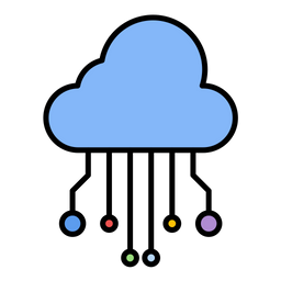 Cloud Computing  Icon