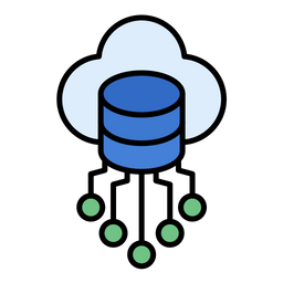 Cloud Storage  Icon