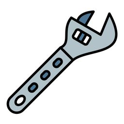 Adjustable Wrench  Icon