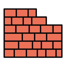 Brick Wall  Icon