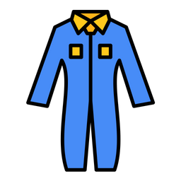 Coveralls  Icon