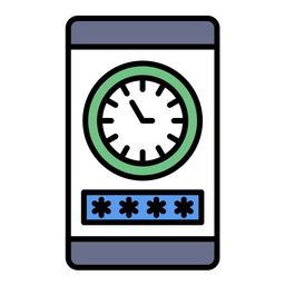 Access Time  Icon