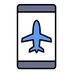 Airplane Mode Active  Icon