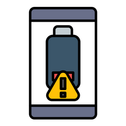 Battery Alert  Icon