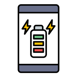 Battery Charging Full  Icon