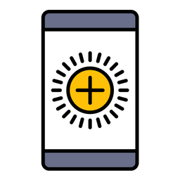 Brightness High  Icon