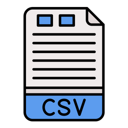 Csv  Icon