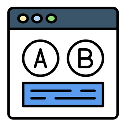 Ab Testing  Icon