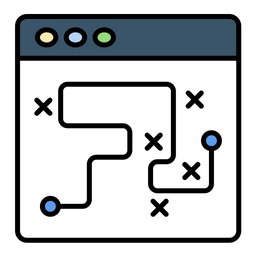 Digital Strategy  Icon