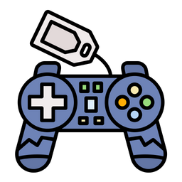 Gamepad Sale  Icon