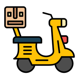 Delivery Scooter  Icon