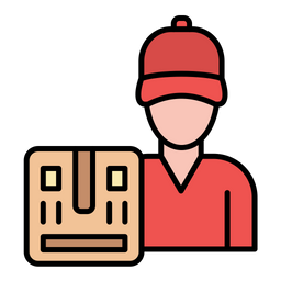 Delivery Man  Icon