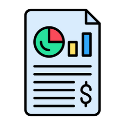 Business Report  Icon