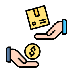 Cash Delivery  Icon