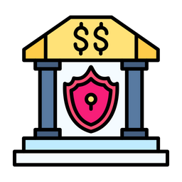 Bank Security  Icon