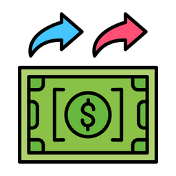 Cash Flow  Icon