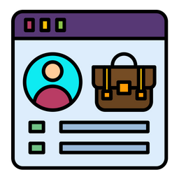 Business Profile  Icon