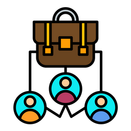 Business Relationship  Icon