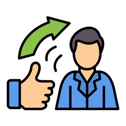 Employees Motivation  Icon