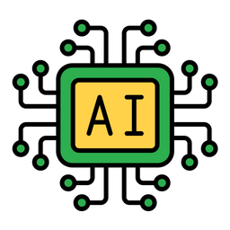 Artificial Intelligence  Icon