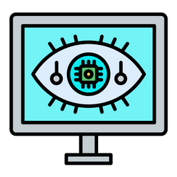 Computer Vision  Icon