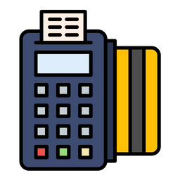 Card Machine  Icon