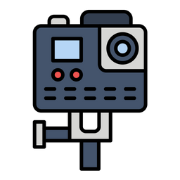 Action Camera  Icon