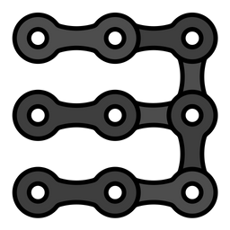 Cycle Chain  Icon