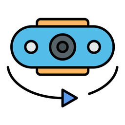 D Camera  Icon