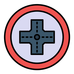 Intersection  Icon