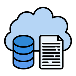 Cloud Storage  Icon