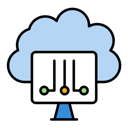 Cloud System  Icon