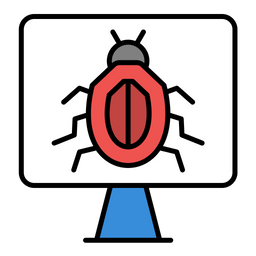 Computer Virus  Icon