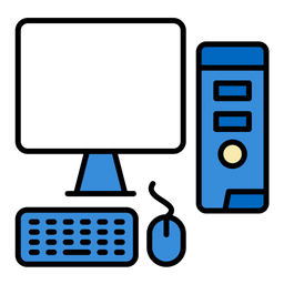 Computer Workstation  Icon