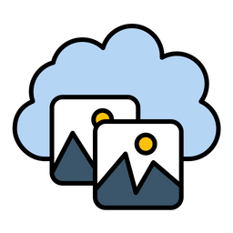 Cloud Images  Icon