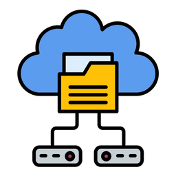 Cloud Backup  Icon