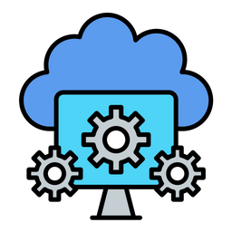 Cloud Computing  Icon