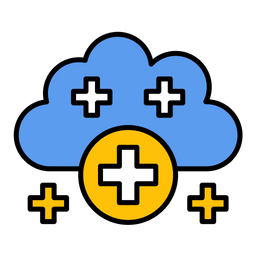 Cloud Add  Icon